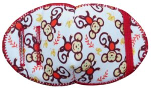 Kinder Fun Patch Affen
