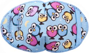 Kinder Fun Patch Eulen