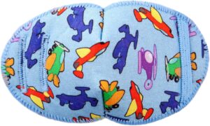 Kinder Fun Patch Flugzeug