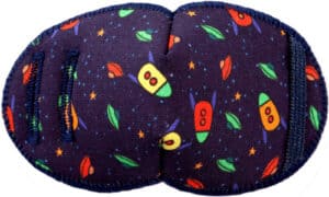 Kinder Fun Patch Raketen