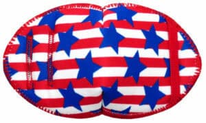 Kinder Fun Patch Stars and Stripes