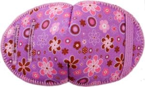 Kinder Fun Patch Violette Blumen