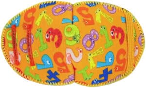 Kinder Fun Patch Zahlenzoo