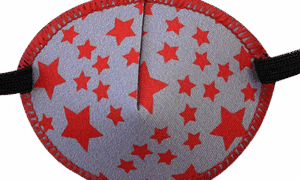 Augenklappe für Kinder Lucky Stars