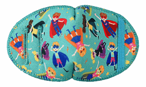 Kinder Fun Patch Super Girl