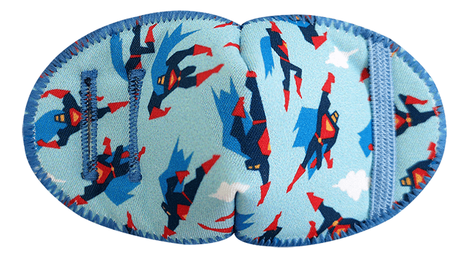 Kinder Fun Patch Super Hero