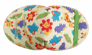 Kinder Fun Patch Wilde Tiere