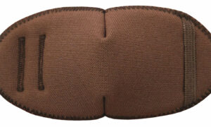 Erwachsenen Fun Patch Klein Braun