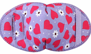Kinder Fun Patch Herzchen