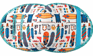 Kinder Fun Patch Skateboard